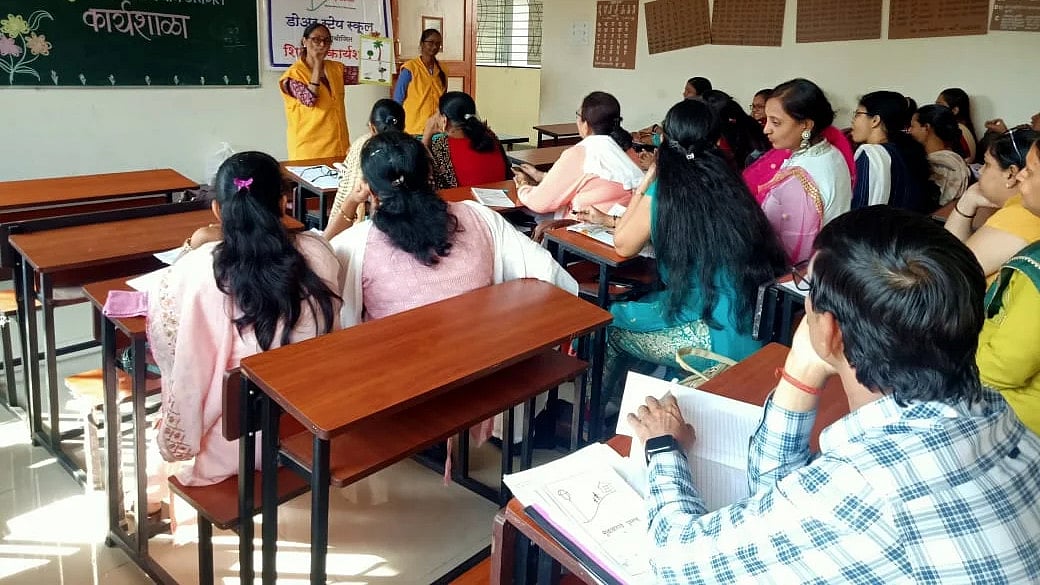 Latur: Teachers Protest Against Diwali Vacation Training Schedule | Representational Photo I File