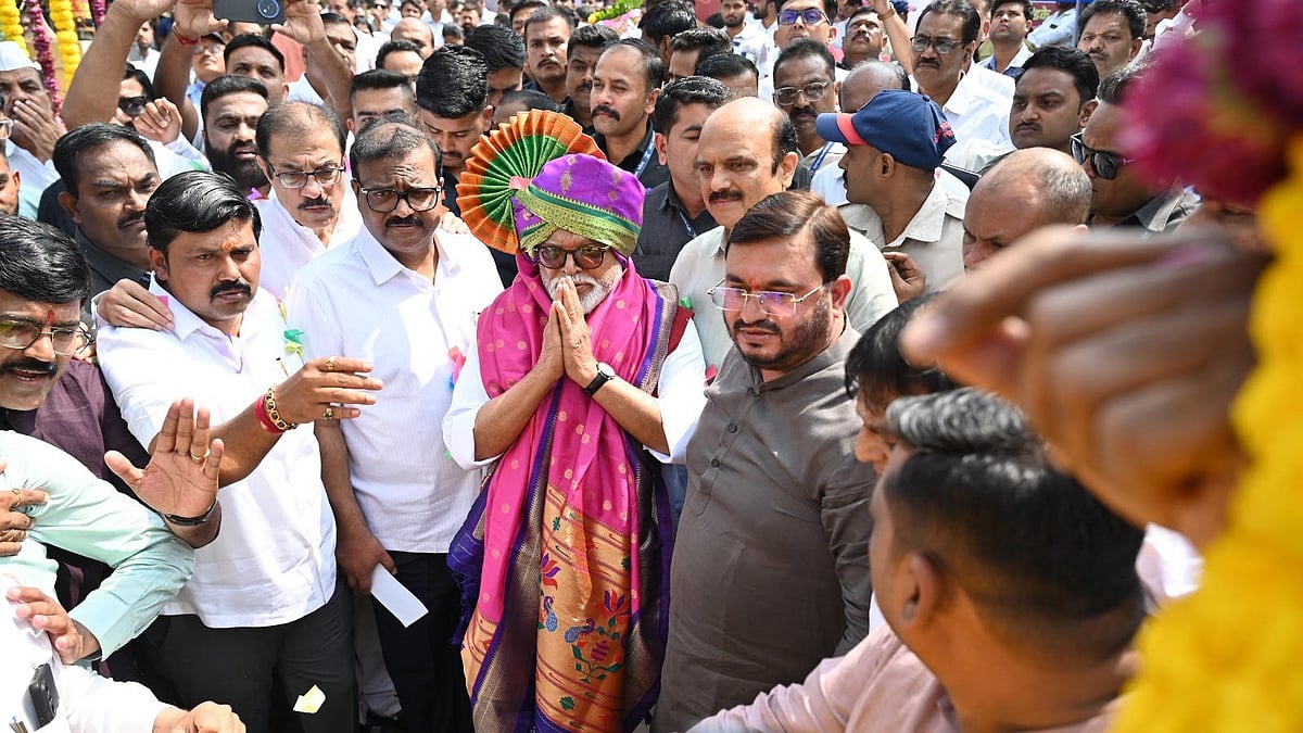 NCP Youth Wing Celebrates Minister Chhagan Bhujbal's Birthday With Grand Event In Nashik