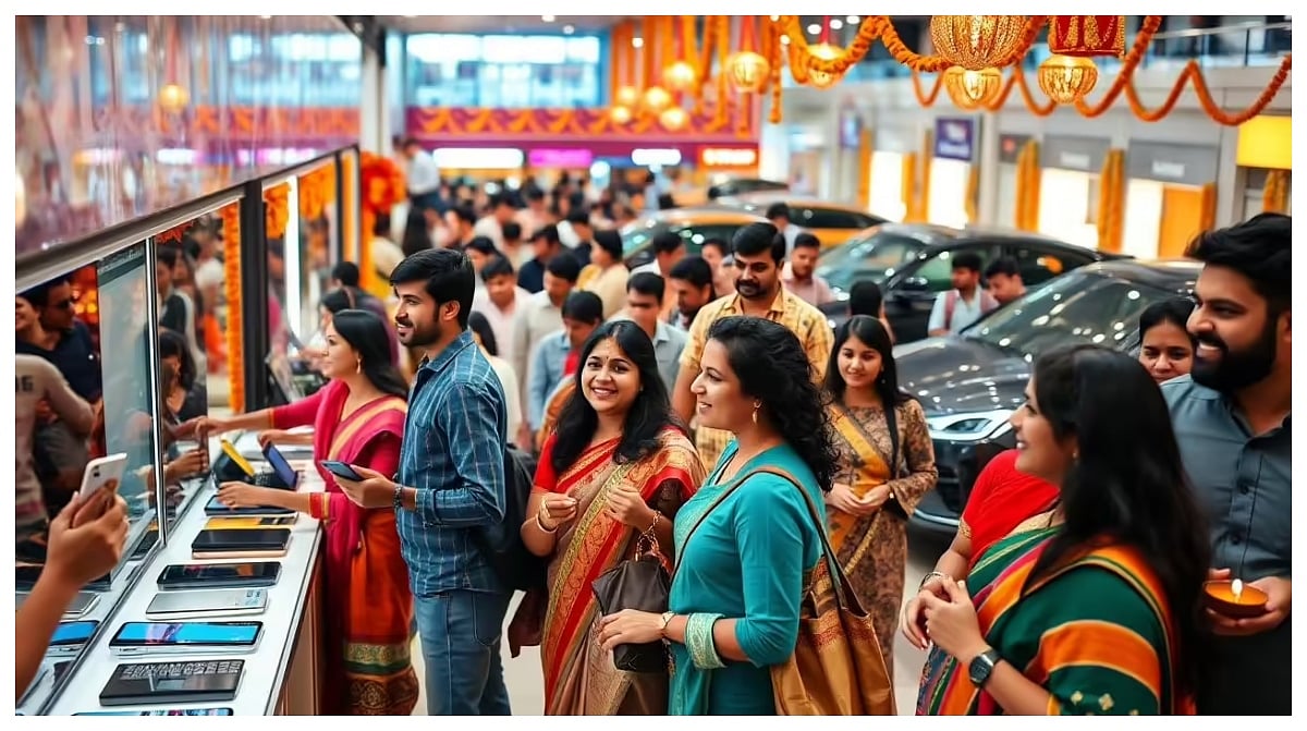 GST 2.0 Reforms Set To Create New Diwali Shopping Records, Fuelled By Purchasing Power & Low...