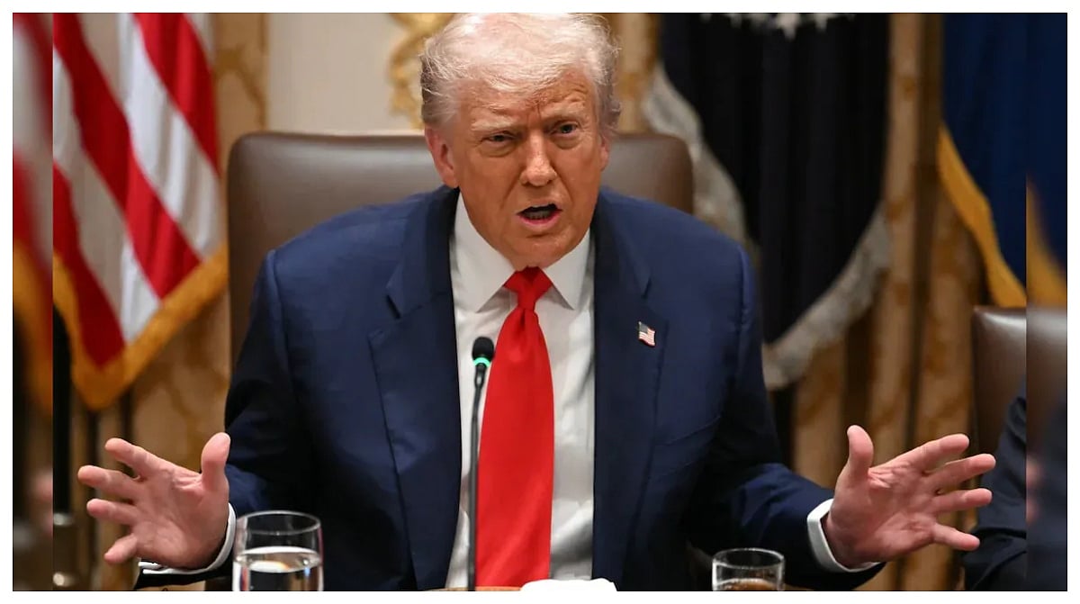 US President Donald Trump Calls BRICS Grouping An 'Attack' On The US Dollar