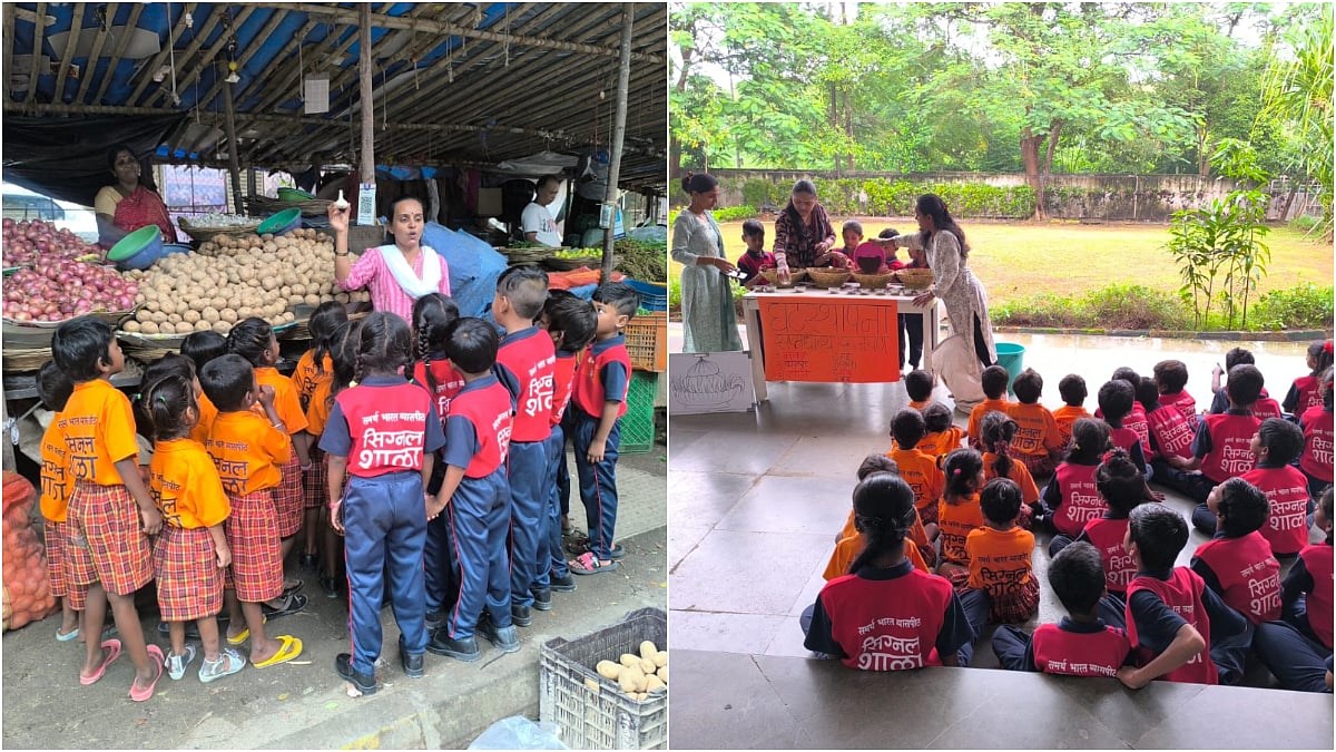 Breaking Barriers: Navi Mumbai’s First Signal School In Nerul Gives Street Children A Chance At...