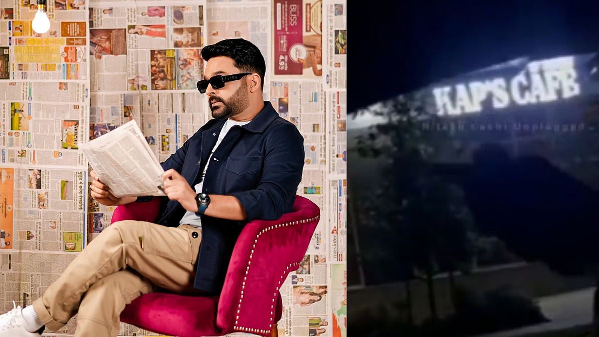 Comedian Kapil Sharma’s Cafe In Canada Attacked Again; Lawrence Bishnoi Gang Claims Responsibility...