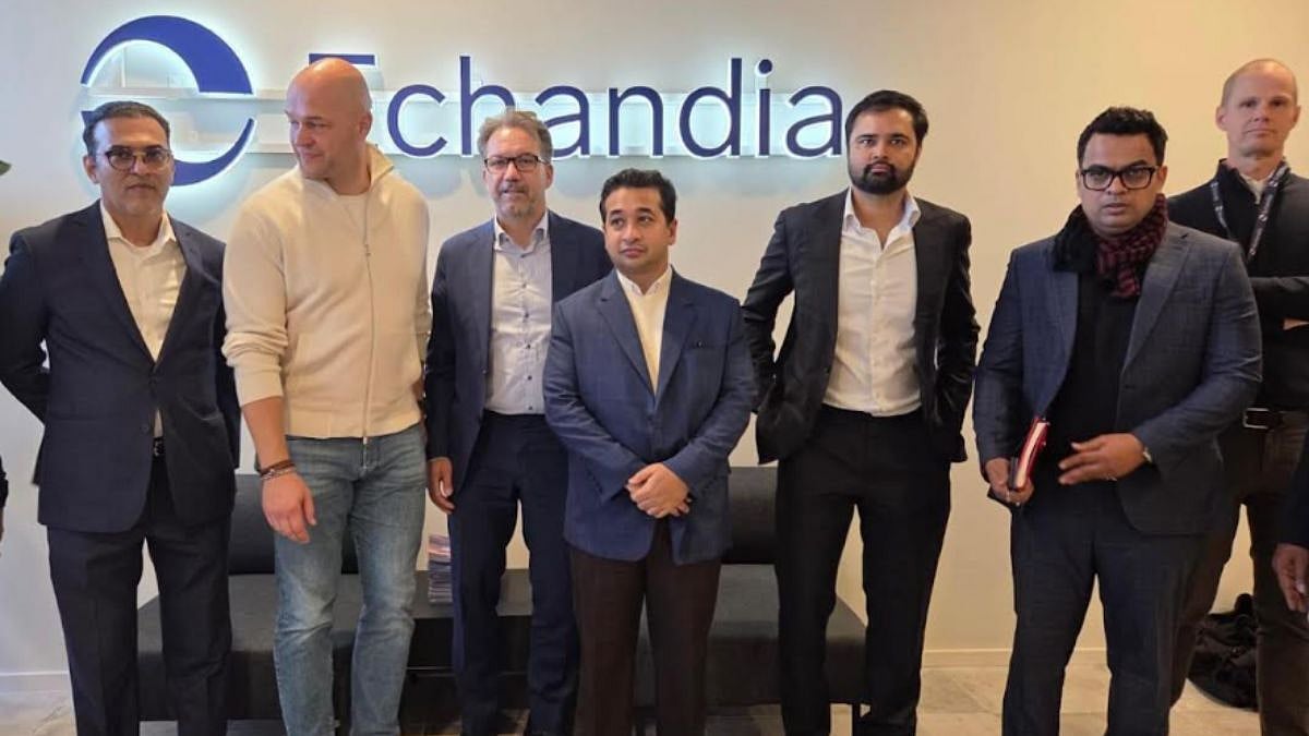 Maharashtra Minister Nitesh Rane Visits Sweden To Strengthen Maritime & Green Technology Ties