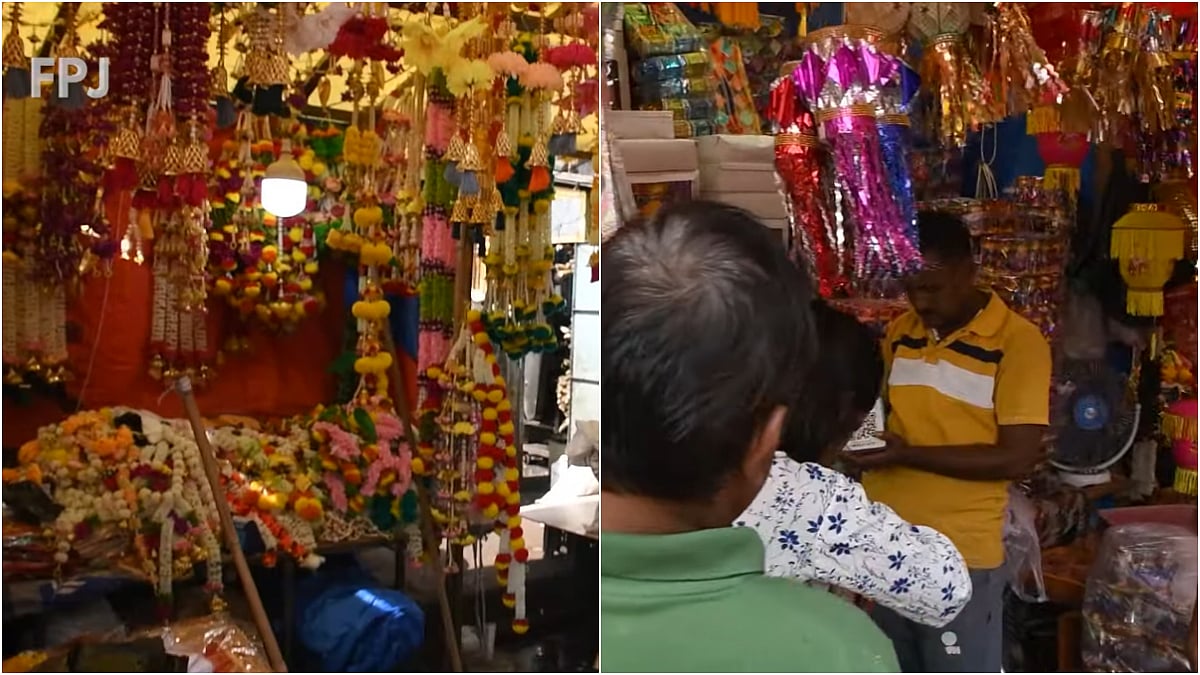 Mumbai Gears Up For Diwali 2025: Markets Glow As Shoppers Return, MSMEs Hope For Brighter Sales;...