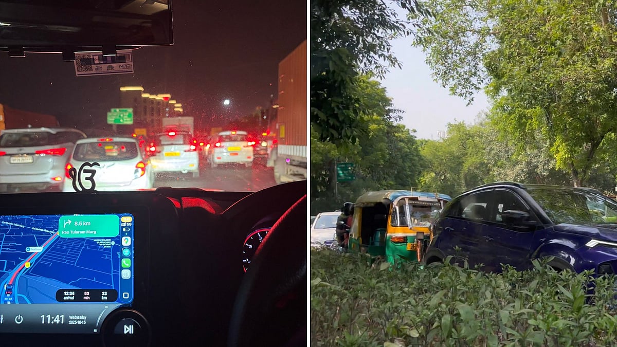 Delhi-NCR Traffic Snarls Worsen Ahead Of Diwali, Commuters Face Long Delays — VISUALS