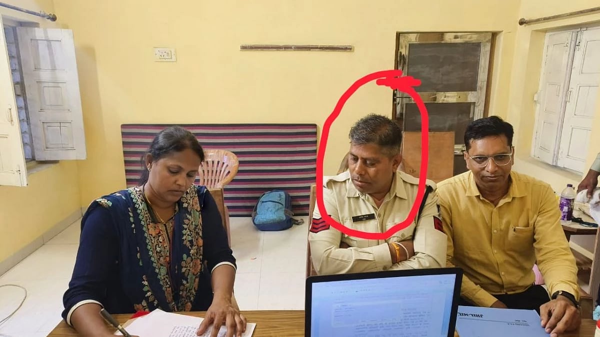 MP News: Police Constable Caught Taking Bribe Of ₹75K For Registering FIR In Seoni
