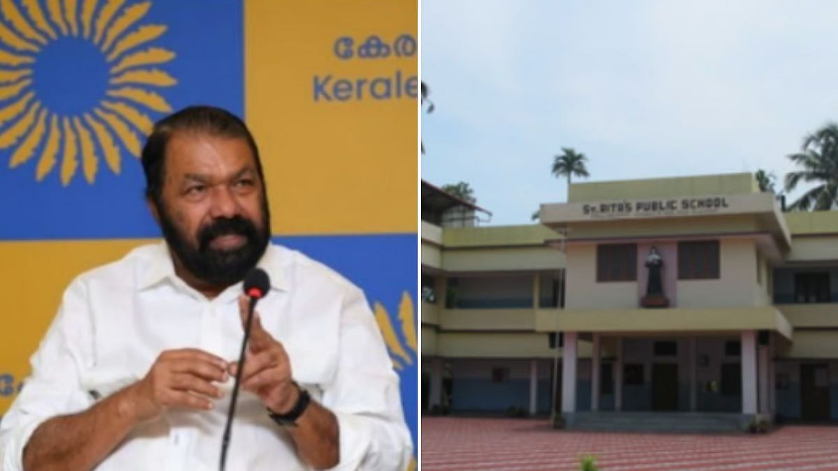 Kerala Education Minister V Sivankutty Urges St Rita's School To Refrain From Criticising Govt Over...