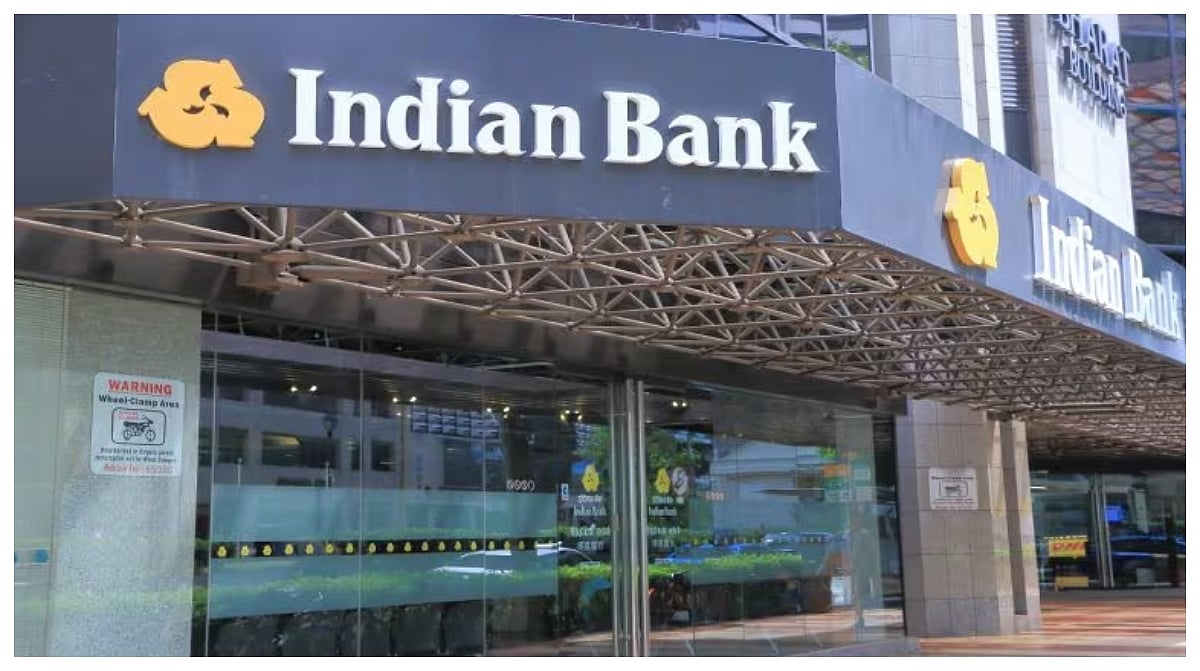 Public Sector Indian Bank Reports 11.53% Rise In Net Profit To ₹3,018 Crore For The Second Quarter