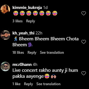 Comments