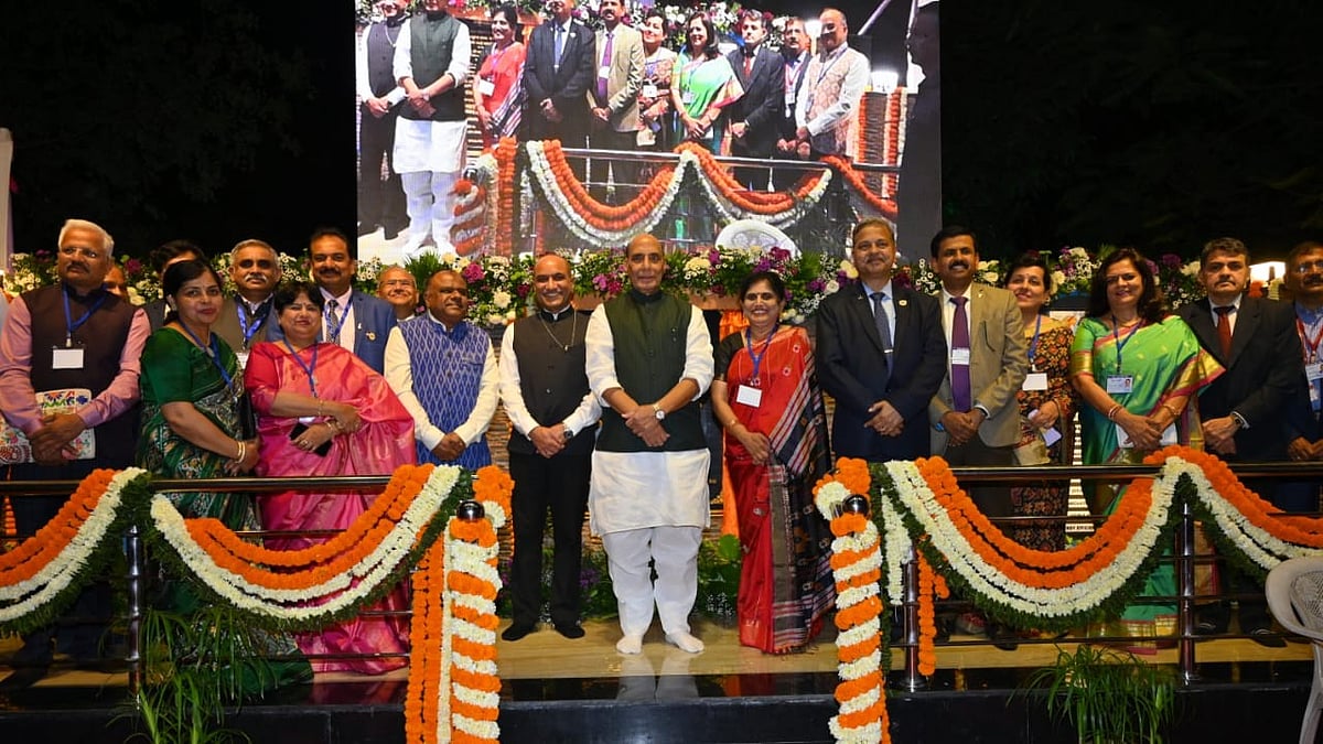 Rajnath Singh Hails HAL Nashik For Boosting India’s Defence Self-Reliance With Tejas Mk1A...