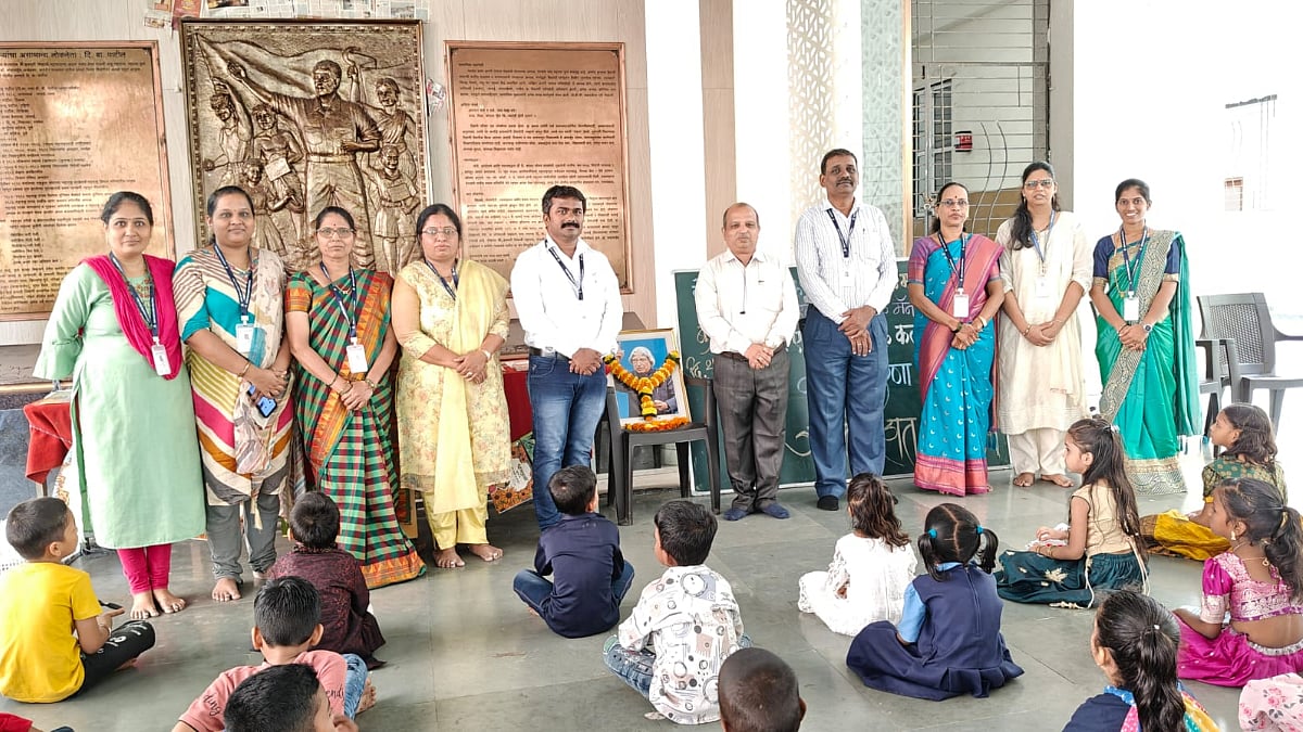 Panvel Municipal Schools Celebrate 'Reading Inspiration Day' On Dr APJ Abdul Kalam’s Birth...