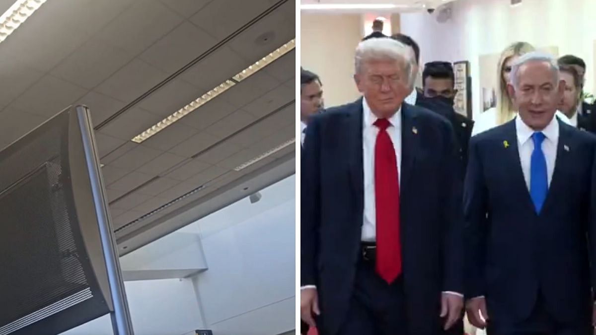 'F*** Netanyahu & Trump': Pro-Hamas Messages Heard As PA Systems At 4 Airports Across North America...