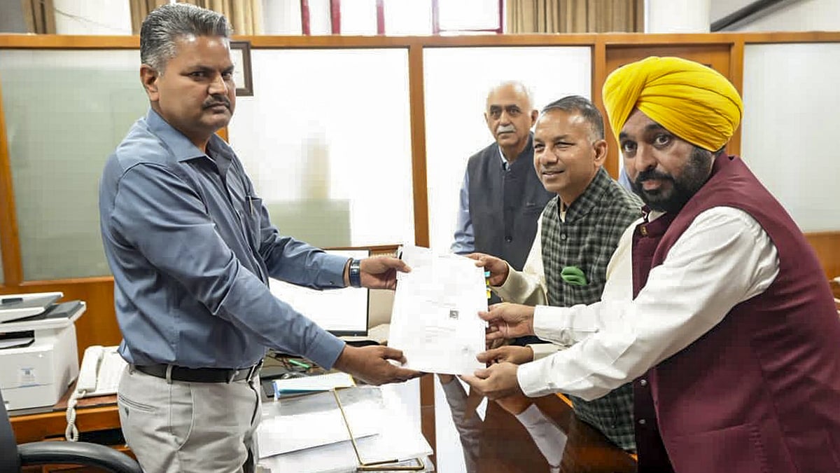 AAP’s Rajinder Gupta Elected Unopposed To Rajya Sabha |