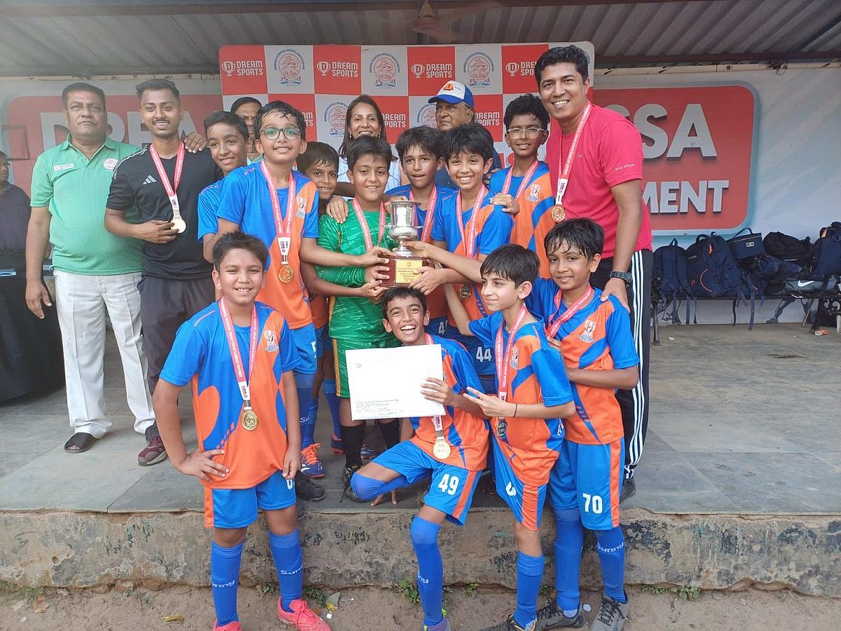 MSSA Inter-School Football Tournament: Aaradhya Shetty’s Five‑Star Show in Girls U‑12; Hill...