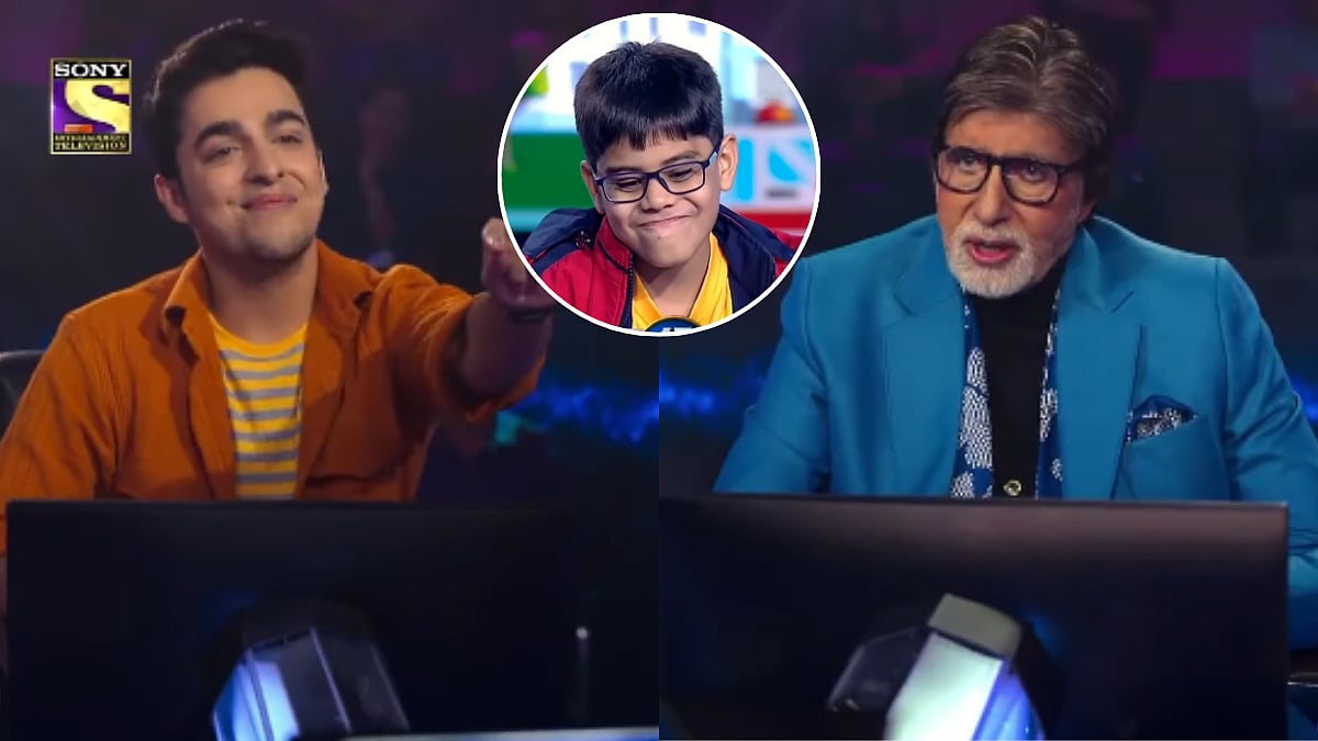 Viral: 3-Year-Old KBC Promo Is A Prediction Of Ishit Bhatt's Episode With Amitabh Bachchan; Watch...
