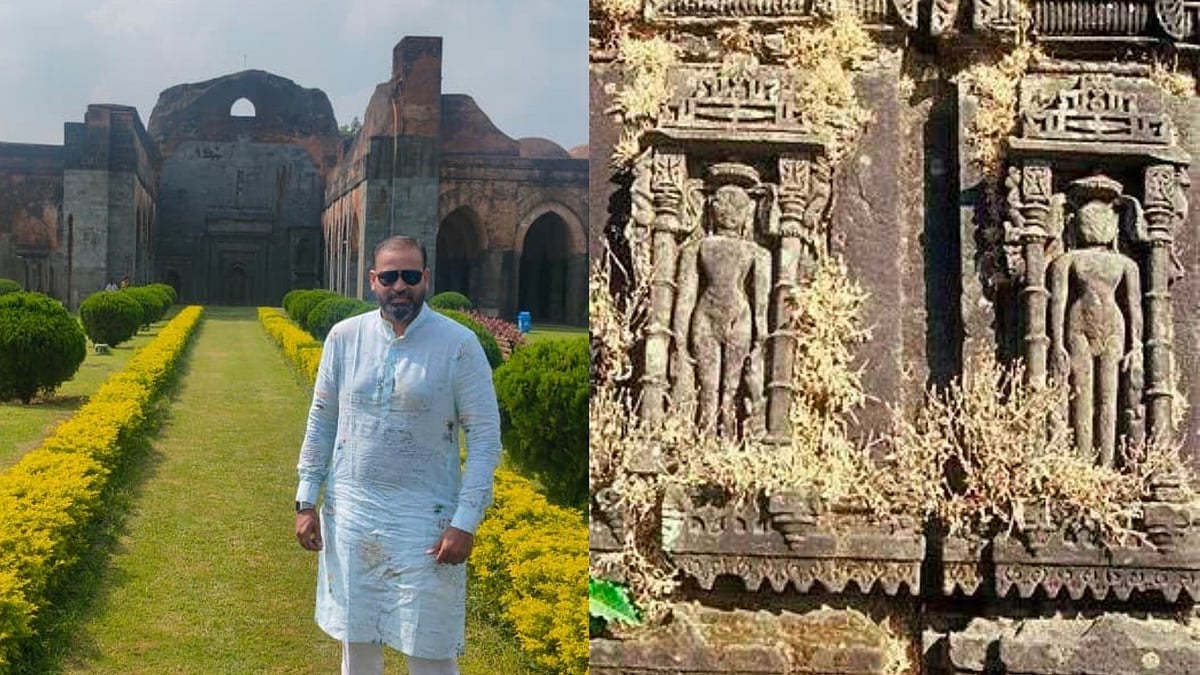 TMC MP Yusuf Pathan Shares Pictures From His Adina Mosque Visit In WB, BJP 'Corrects' Him, Calls It...