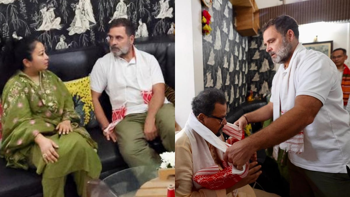 Rahul Gandhi Meets Zubeen Garg's Family In Guwahati, Pays Emotional Tribute To Late Singer: 'Assam...