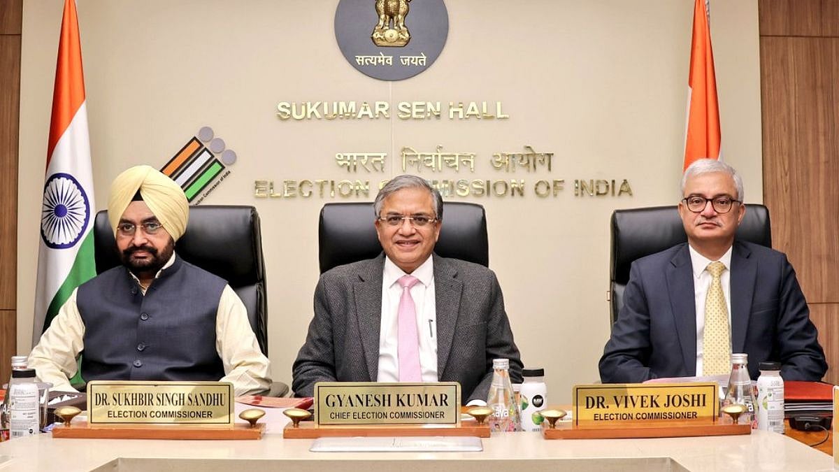 Election Commission Gears Up For Bihar Polls, Discusses Crackdown On Cash, Liquor, And Covert...
