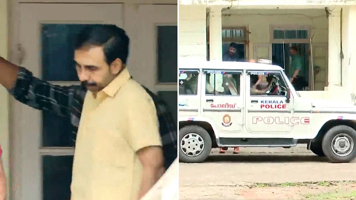 Kerala SIT Arrests Main Accused Unnikrishnan Potti In Sabarimala Temple Gold Theft, To Be Produced...
