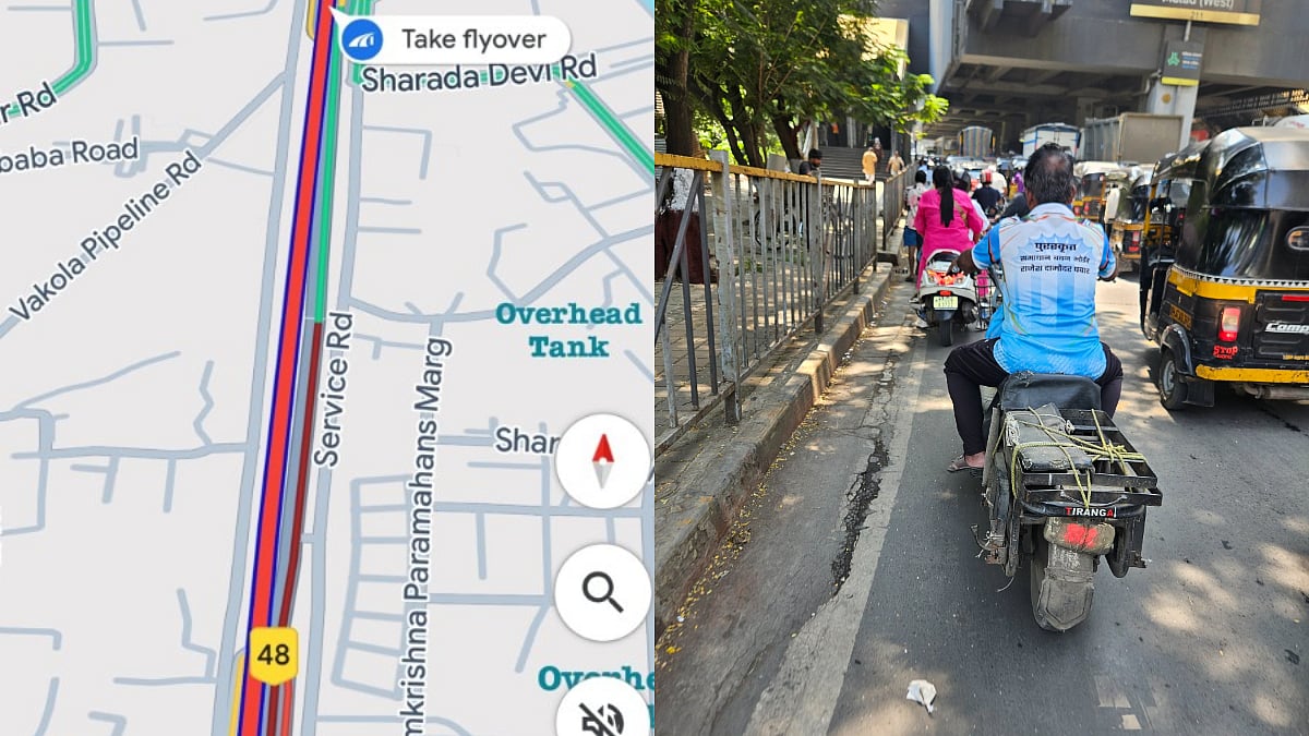 Mumbai Oct 17, Friday Traffic Update: Dadar, Kurla, WEH See Massive Traffic Jams Amid Diwali Rush &...