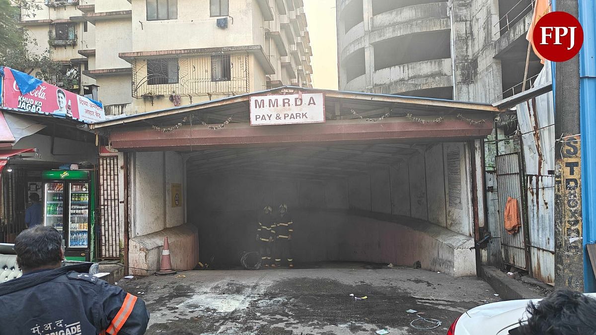 Cooling operations underway after fire incident