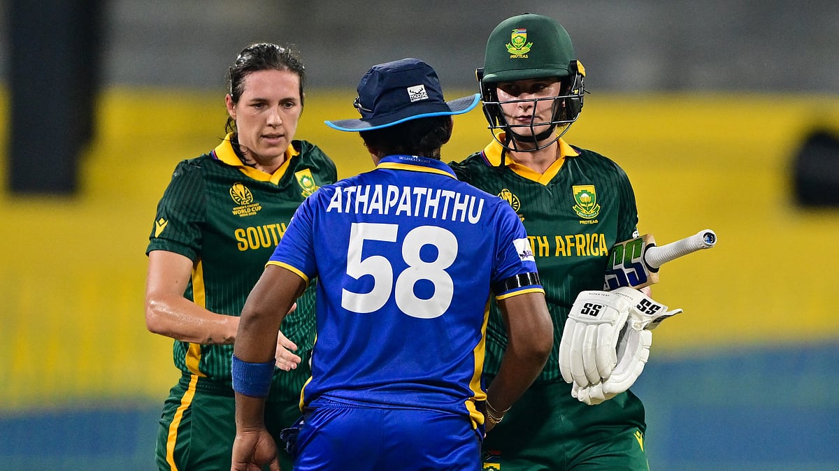 ICC Women's World Cup 2025: South Africa Crush Sri Lanka By 10 Wickets In Colombo