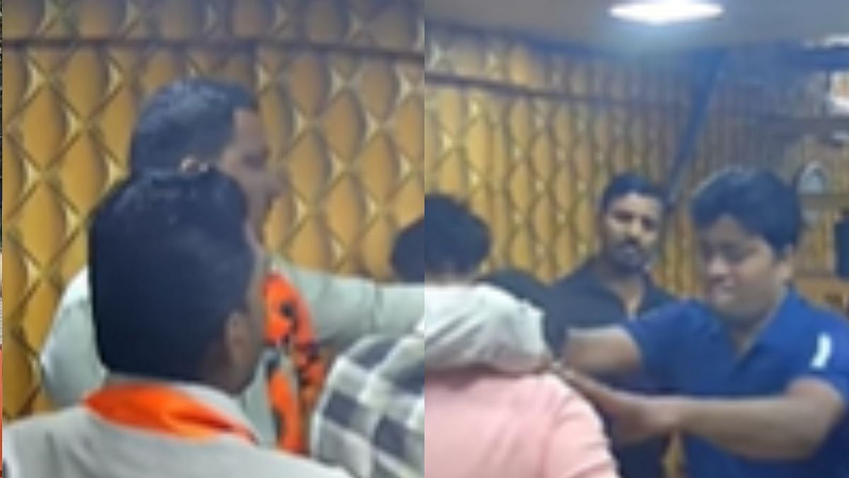 MNS Workers Assault Salon Owner In Navi Mumbai Over Alleged Abuse Of Woman Employee | VIDEO