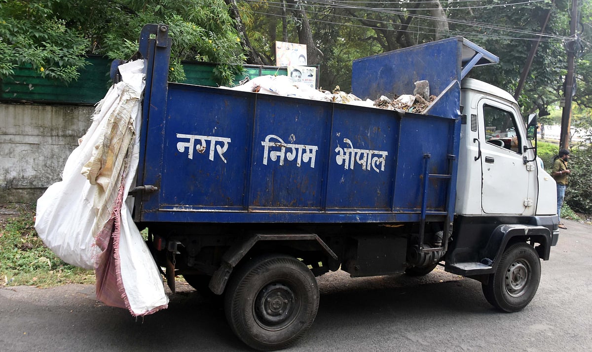 Bhopal News: City’s Waste Load Jumps 80% Before Diwali, BMC Struggles To Keep Pace