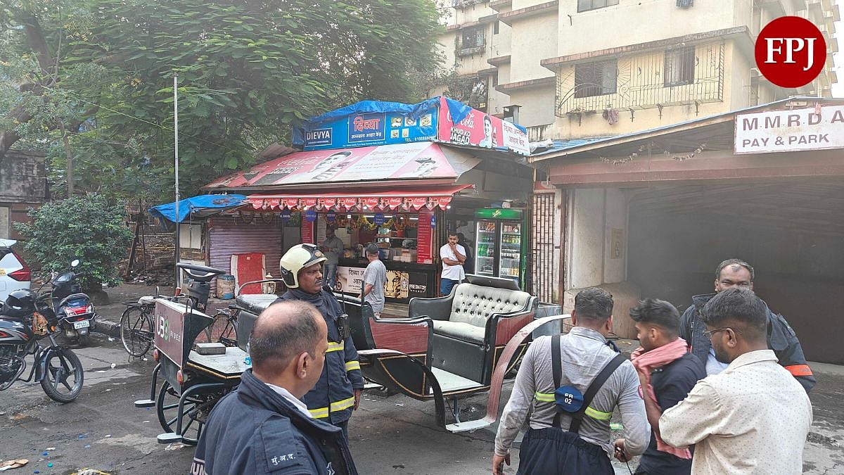 The EV buggy that caught fire due to short circuit in battery