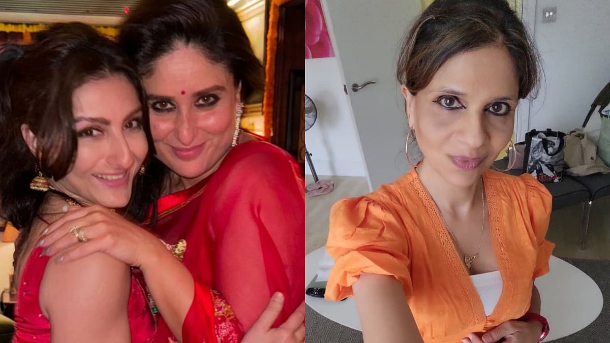 'What Others Do...': Saif Ali Khan's Sister Saba REACTS To User Claiming Kareena Kapoor Khan Only...