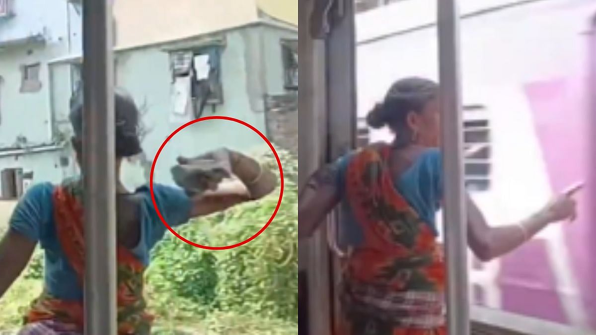 Did Woman Throw Stone On Mumbai Local Train Driver In 'Deliberate Revenge Attack'? Here’s The...