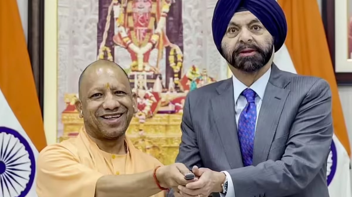 World Bank Group President Ajay Banga Praises Uttar Pradesh's Efforts To Integrate Technology With...