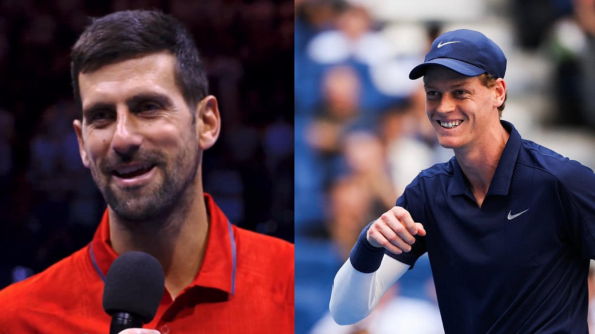 'When Somebody Kicks Your A*s...': Novak Djokovic's Hilarious Remark After Losing To Jannik Sinner...