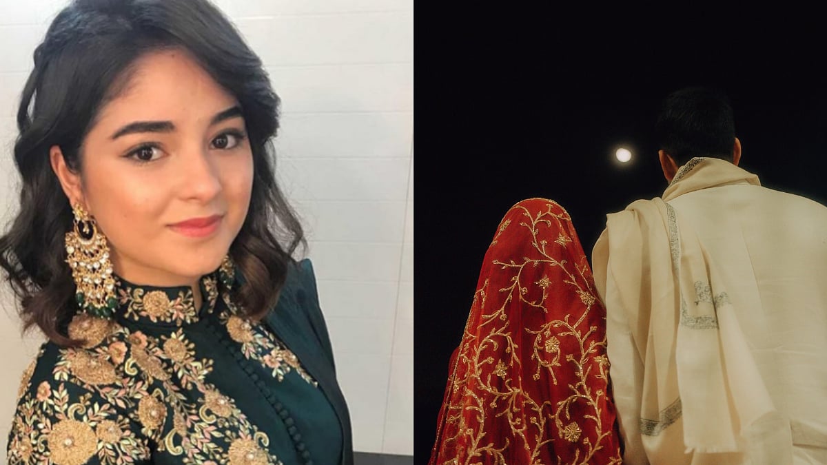'It Hurts To See Her Like This': Dangal Actress Zaira Wasim's Fans Are Upset As She Has Hidden Her...