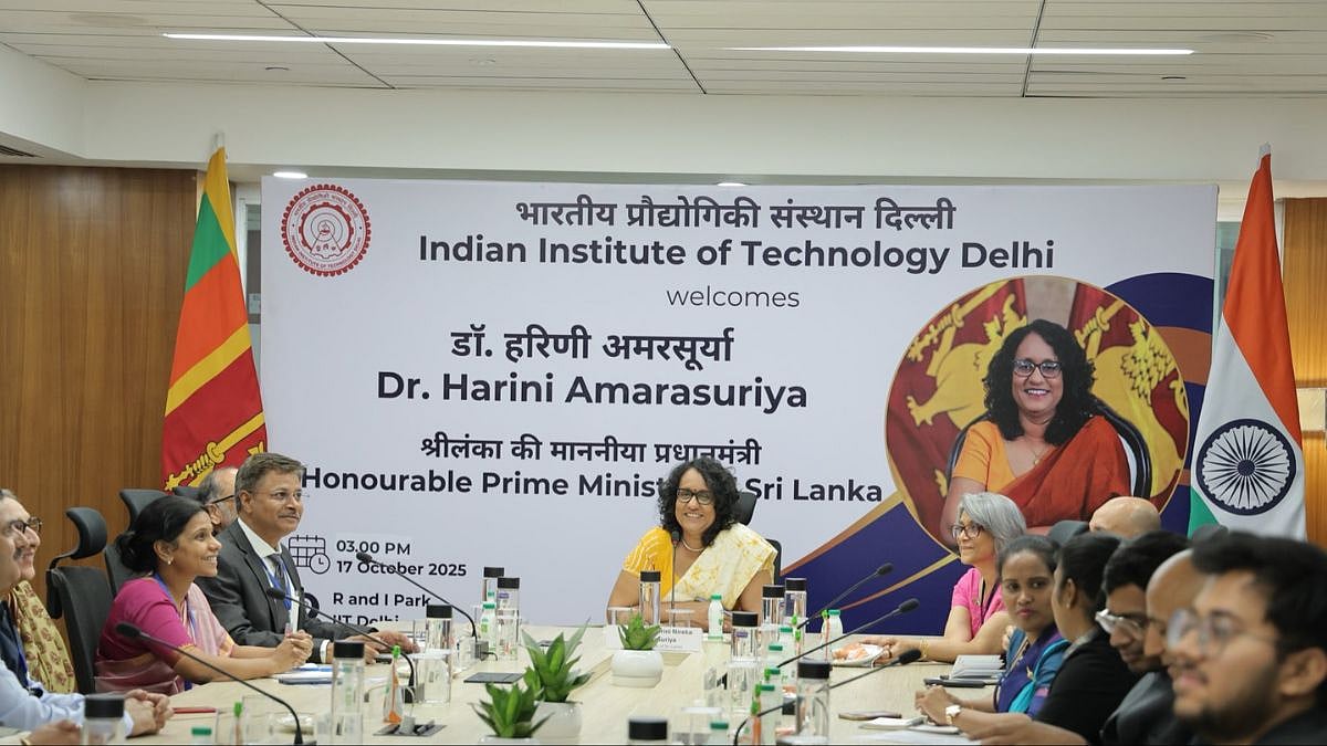 Sri Lanka Looks To Strengthen Academic Ties With IIT Delhi Through Research Hub