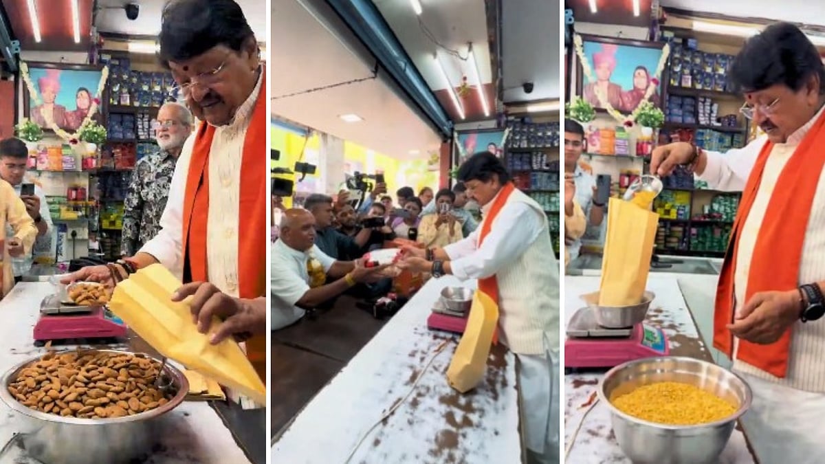 Indore News: Minister Kailash Vijayvargiya Returns To His Ancestral ‘Kaki Ji Ki Dukaan’ On...