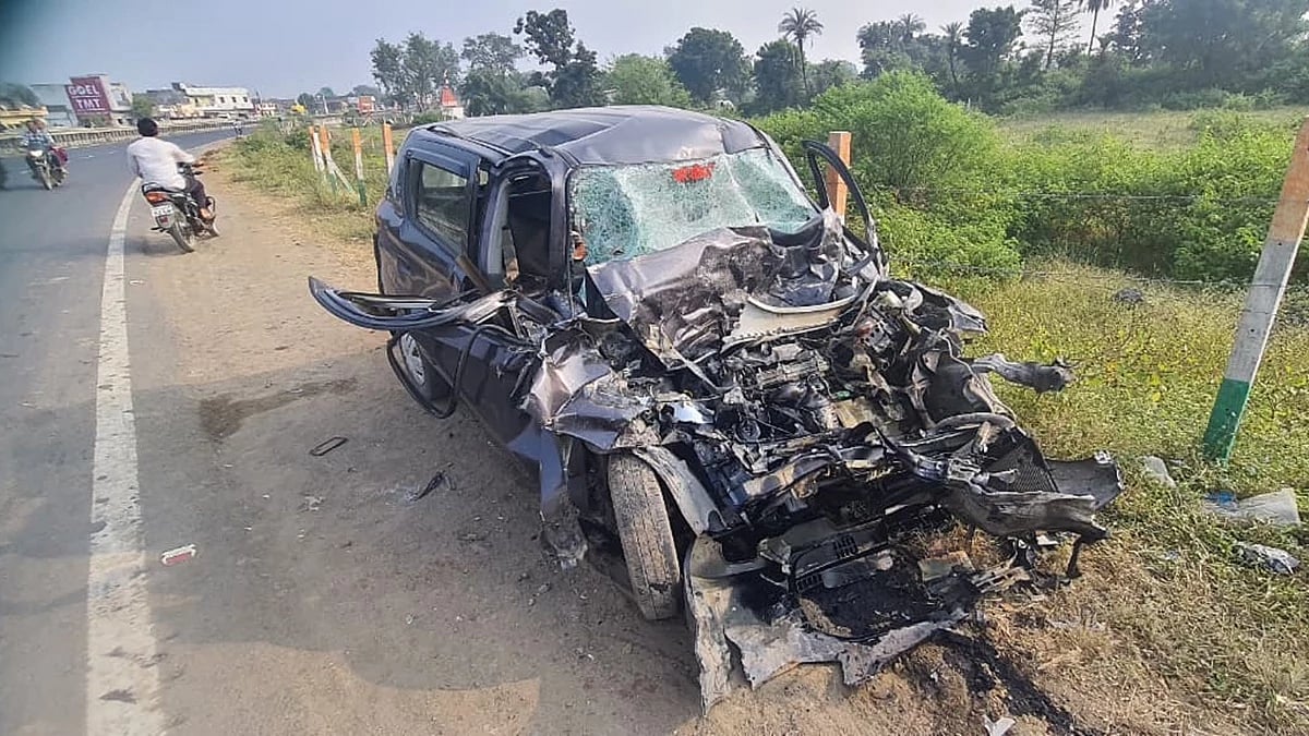 MP News: Three Youths Die After Car And Dumper Collide Head-On In Ujjain On Dhanteras