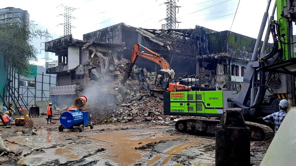 Sahakar Talkies demolished
|