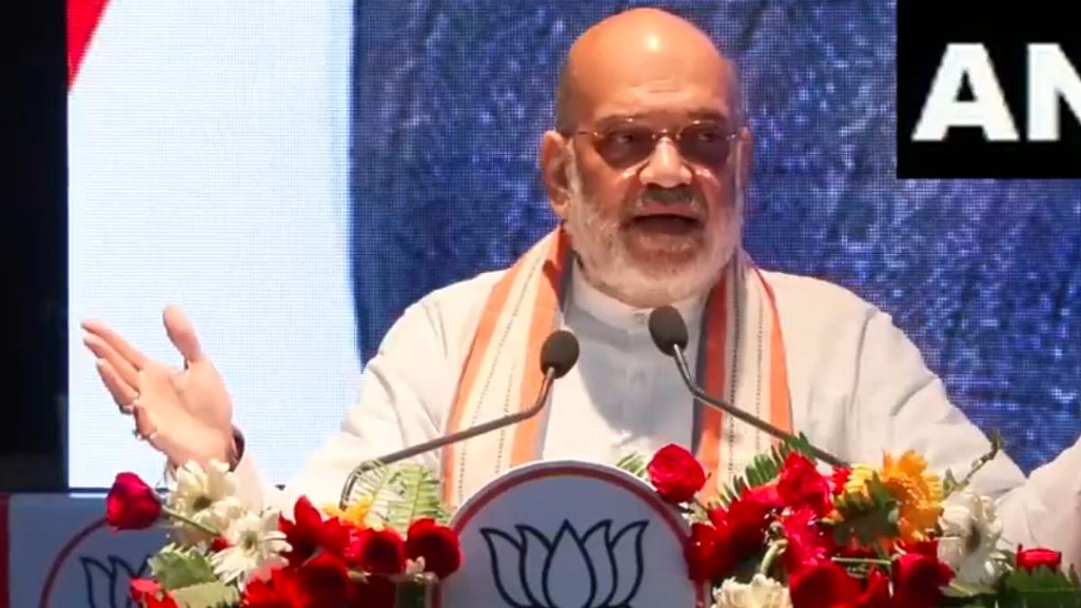 'Don't Repose Trust In 'Jungle Raj Wearing New Mask': Union HM Amit Shah To People Of Bihar