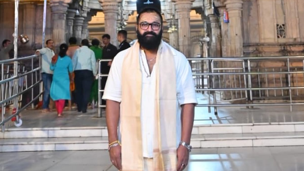 'With A Heart Full Of Devotion And Gratitude': Rishab Shetty Seeks Blessings At Kashi Vishwanath...