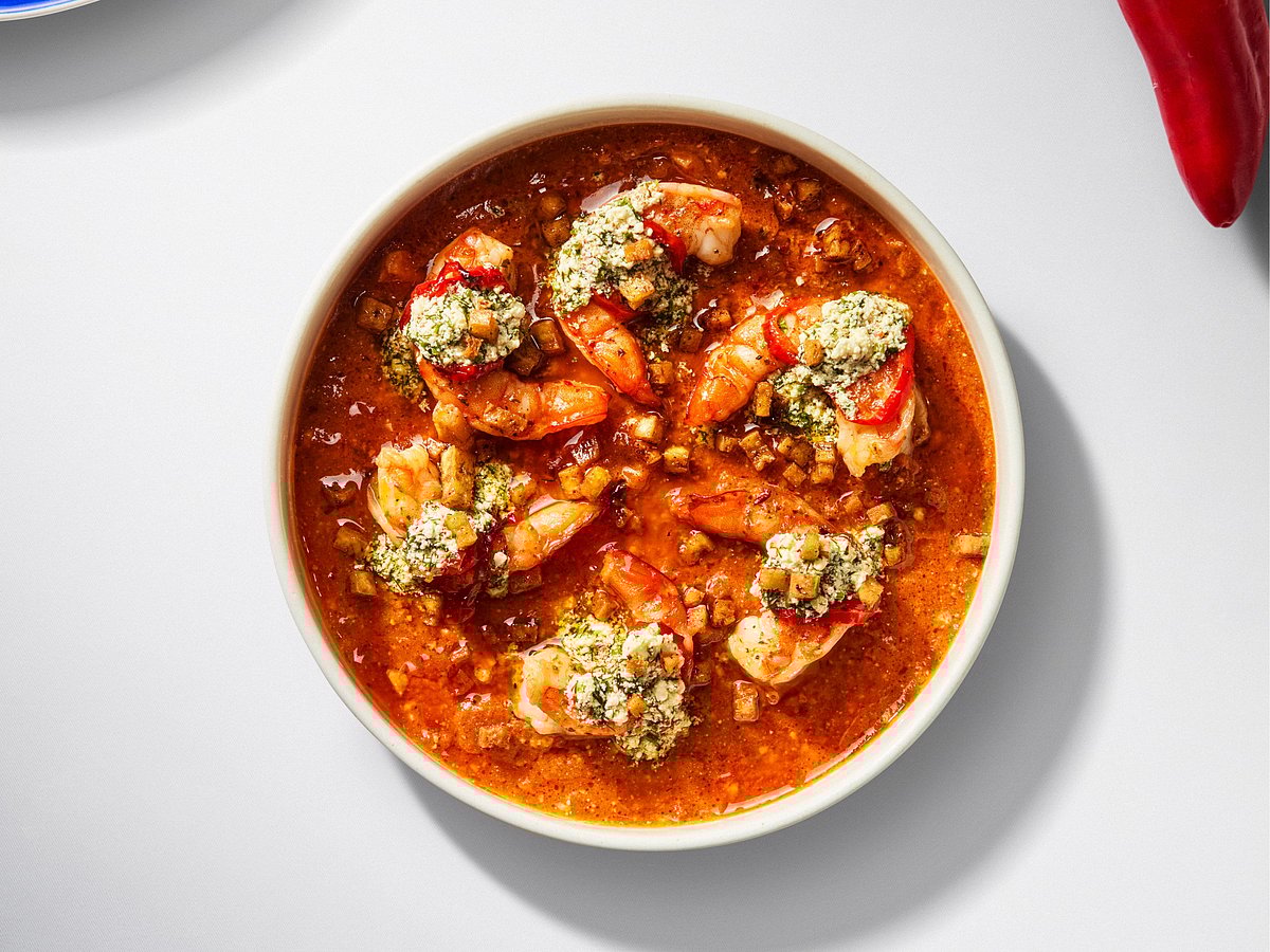 Prawn Saganaki