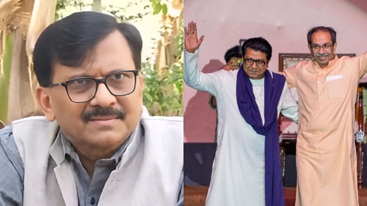 Shiv Sena (UBT) Leader Sanjay Raut States Thackeray Alliance For Thane Civic Polls, Set Target Of 75...