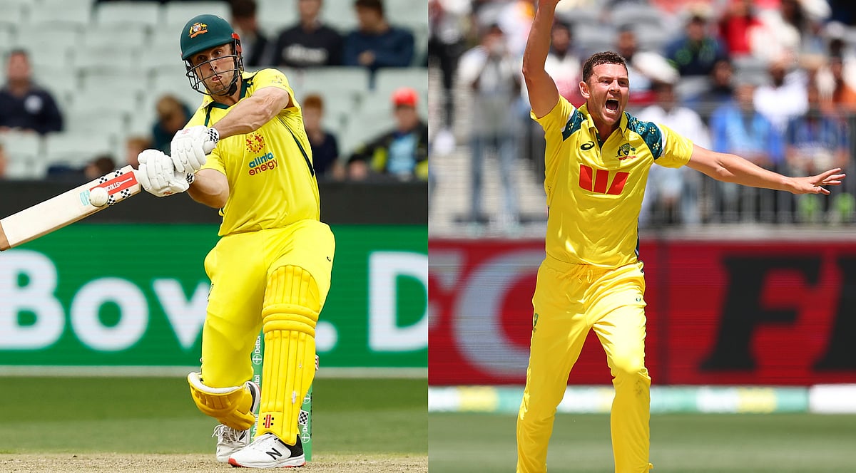 IND vs AUS, 1st ODI: Mitchell Marsh & Josh Hazlewood Star As Australia Take 1-0 Lead In Rain-Marred...