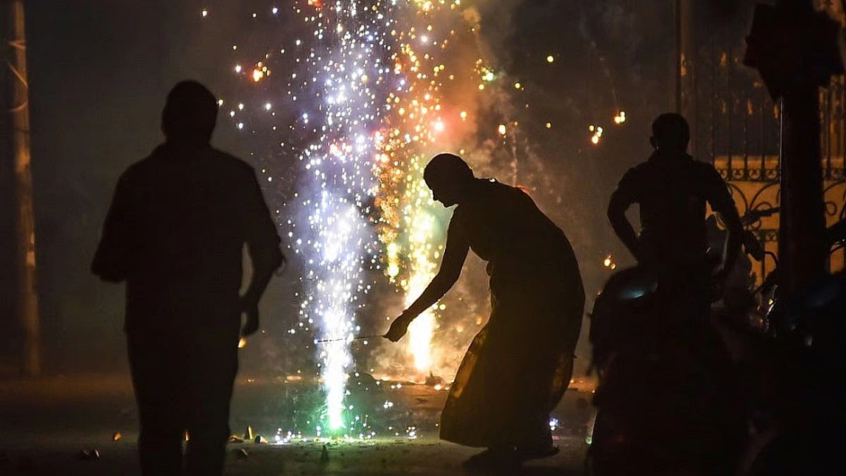 Mumbai Fireworks Market Sees Shift Toward Colourful, Eco-Friendly Crackers Ahead Of Diwali
