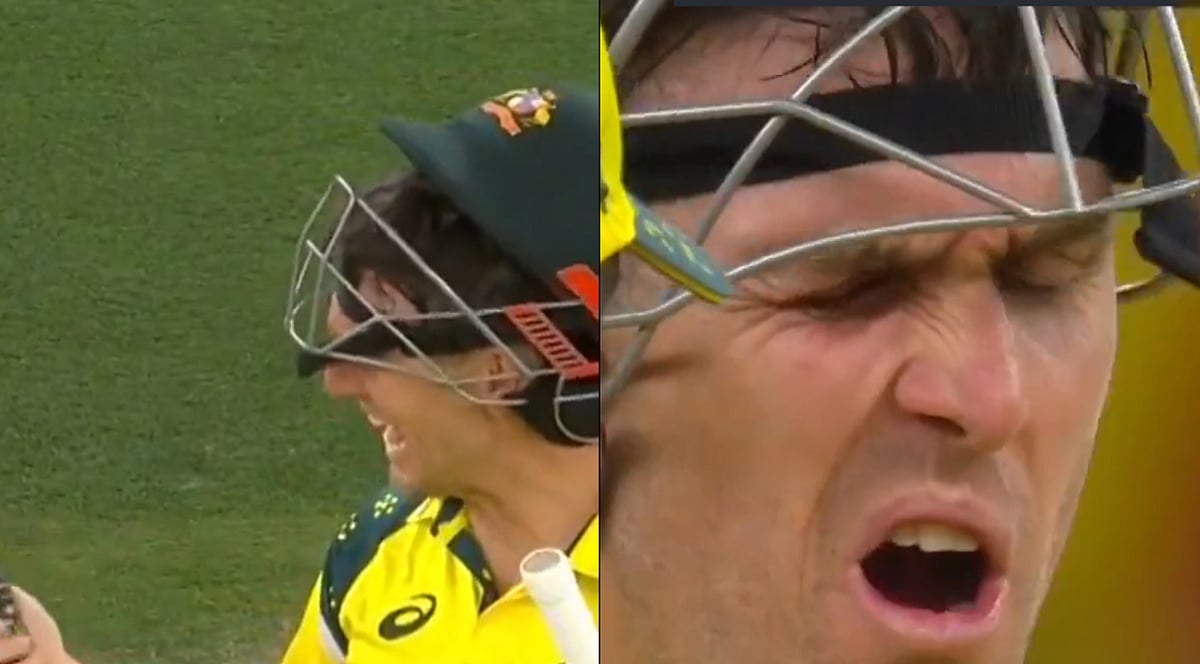 Pickle Juice Effect! Mitchell Marsh's Hilarious Reaction Viral Amid Drinks Break In IND vs AUS 1st...