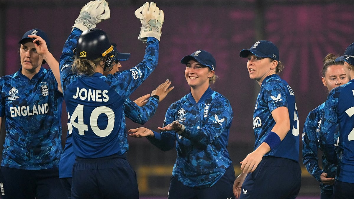 ICC Women's World Cup 2025: England Edge Past India By 4 Runs In A Thrilling Encounter At Indore