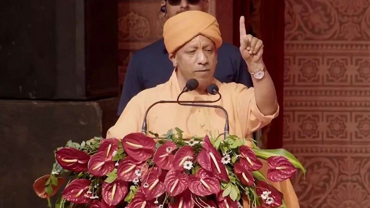 'Fired Bullets At Devotees...': UP CM Yogi Adityanath Tears Into SP, Congress Over Ram Mandir -VIDEO