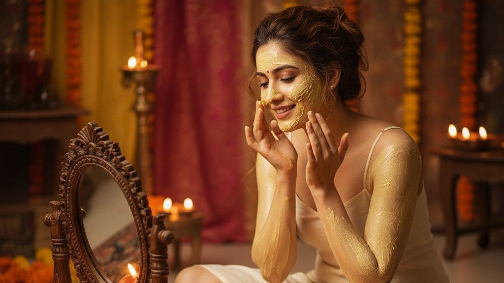 What Is 'Abhyang Snan' Ritual Maharashtians Perform On Narak Chaturdashi? Know Health Benefits