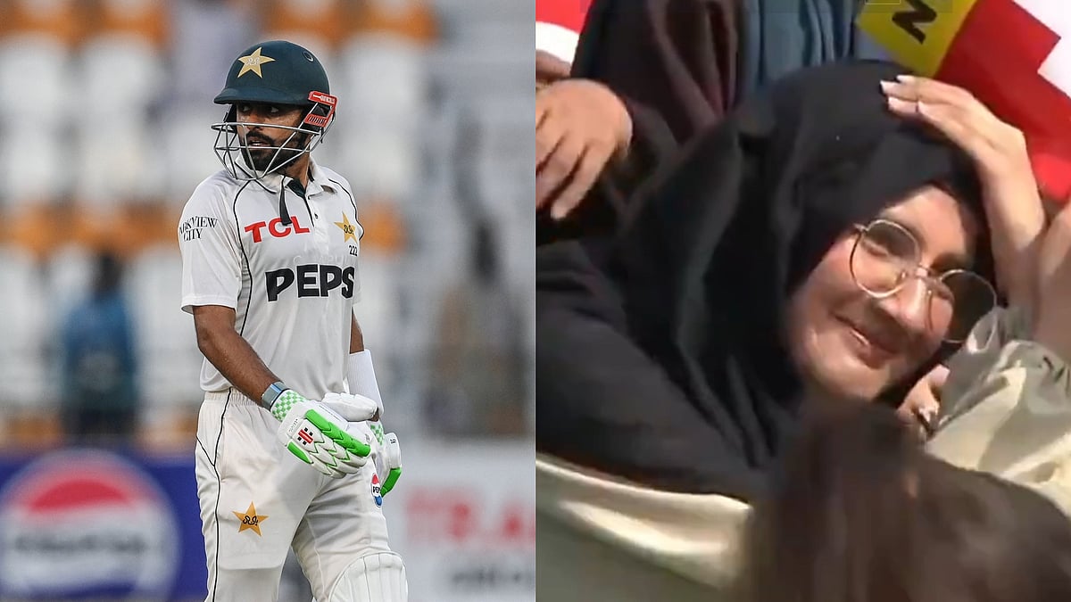 Video: Fans In Stunned Silence As Babar Azam Dismissed Cheaply After Tony de Zorzi's One-Handed...