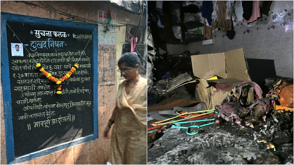 Fire at a Cuffe Parade chawl claims life of 15-year-old boy; three others injured following EV battery explosion
